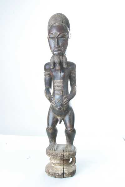 Baoule(statue), d`afrique : Côte d