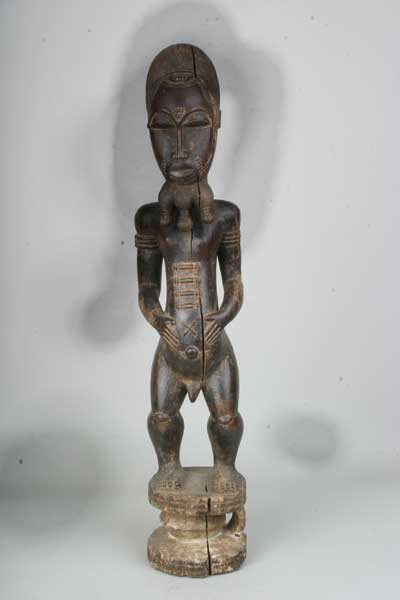 Baoule(statue), d`afrique : Côte d