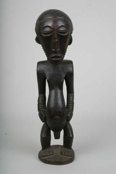 Bembe.(statue), d`afrique : Rép.démoncratique du Congo., statuette Bembe.(statue), masque ancien africain Bembe.(statue), art du Rép.démoncratique du Congo. - Art Africain, collection privées Belgique. Statue africaine de la tribu des Bembe.(statue), provenant du Rép.démoncratique du Congo., 415/277.Statue d