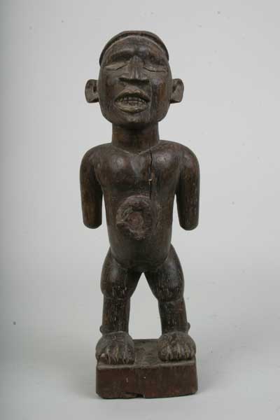 kongo ( Nkondi fétiche), d`afrique : Rép.démoncratique du Congo., statuette kongo ( Nkondi fétiche), masque ancien africain kongo ( Nkondi fétiche), art du Rép.démoncratique du Congo. - Art Africain, collection privées Belgique. Statue africaine de la tribu des kongo ( Nkondi fétiche), provenant du Rép.démoncratique du Congo., 435/356.statue fétiche Kongo H44cm.