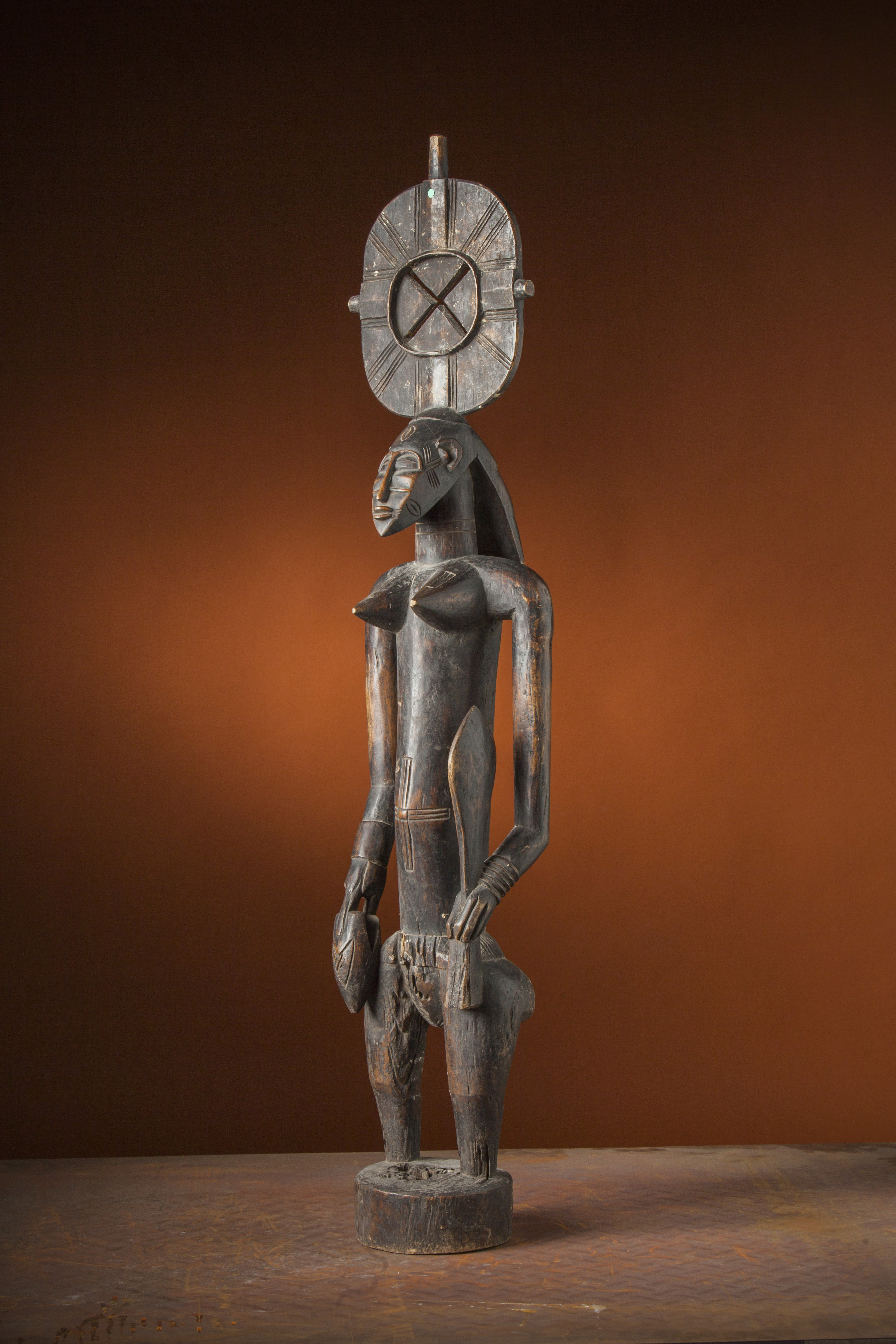 Sénoufo (statue), d`afrique : Côte d