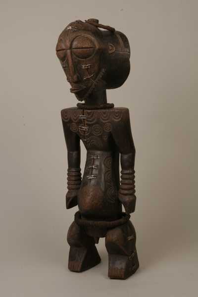 Bembé-Basumba(Statue), d`afrique : Rép.démoncratique du Congo., statuette Bembé-Basumba(Statue), masque ancien africain Bembé-Basumba(Statue), art du Rép.démoncratique du Congo. - Art Africain, collection privées Belgique. Statue africaine de la tribu des Bembé-Basumba(Statue), provenant du Rép.démoncratique du Congo., 462/862.Statue d