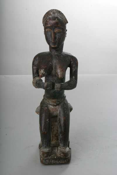 Baoule(statue), d`afrique : Côte d