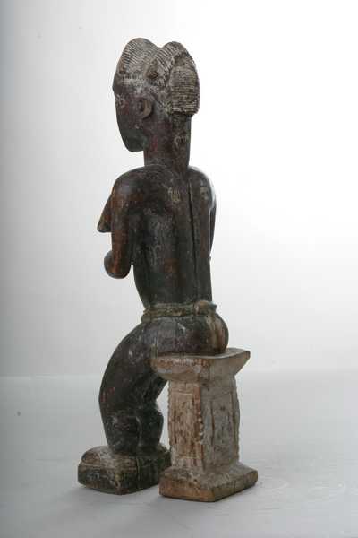 Baoule(statue), d`afrique : Côte d