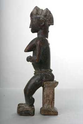 Baoule(statue), d`afrique : Côte d