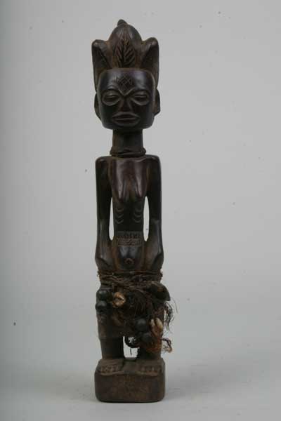 Tchokwe, d`afrique : Rép.démoncratique du Congo., statuette Tchokwe, masque ancien africain Tchokwe, art du Rép.démoncratique du Congo. - Art Africain, collection privées Belgique. Statue africaine de la tribu des Tchokwe, provenant du Rép.démoncratique du Congo., 495/282 Petite statue d