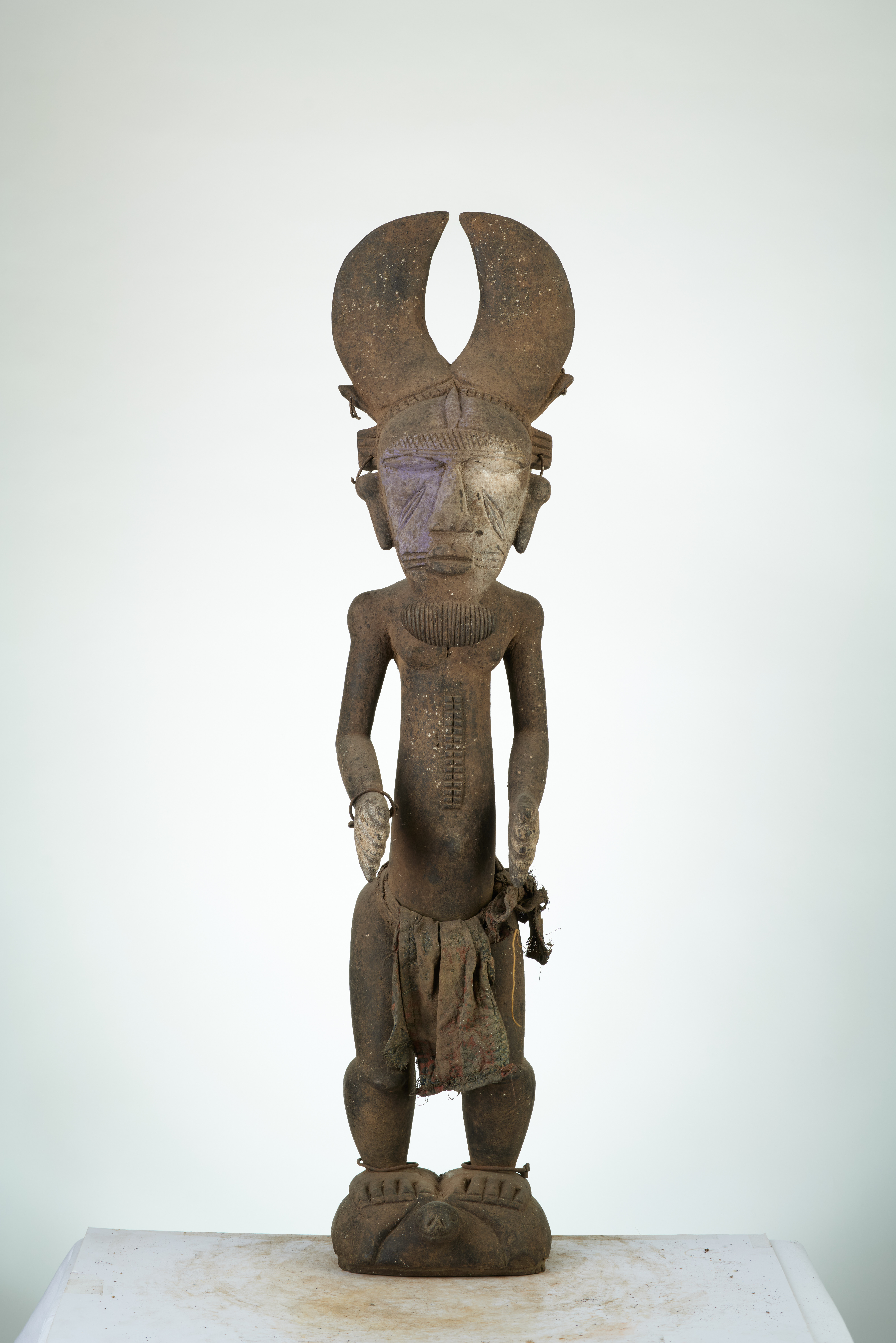 Djimini ,(statue), d`afrique : Côte d