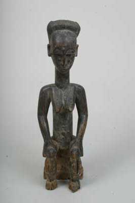 Akan (statue), d`afrique : Côte d