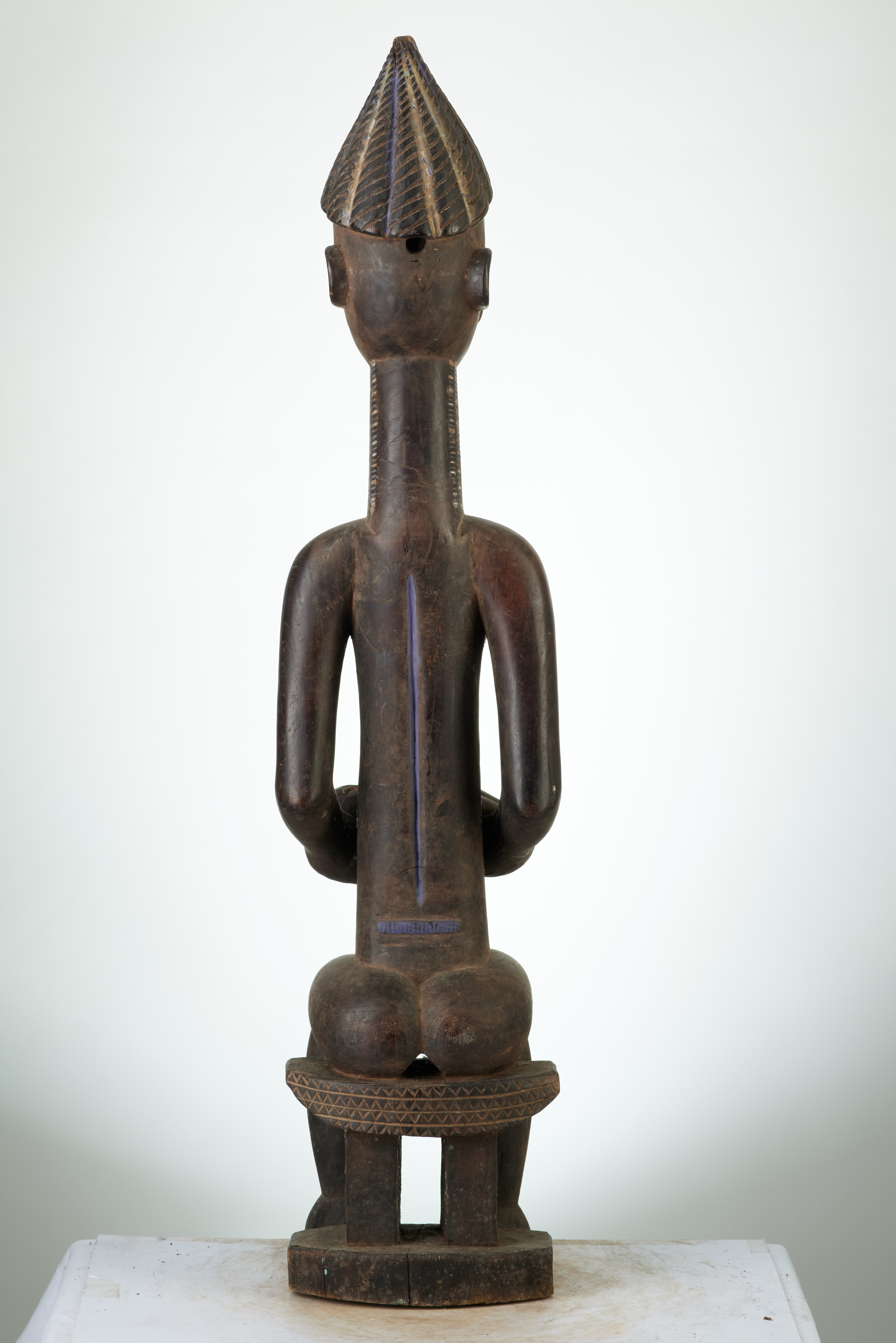 koulango(statue), d`afrique : Côte d