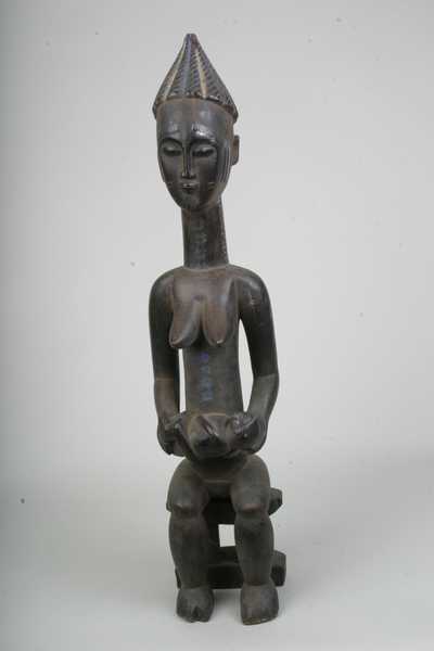 koulango(statue), d`afrique : Côte d