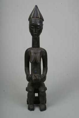 koulango(statue), d`afrique : Côte d