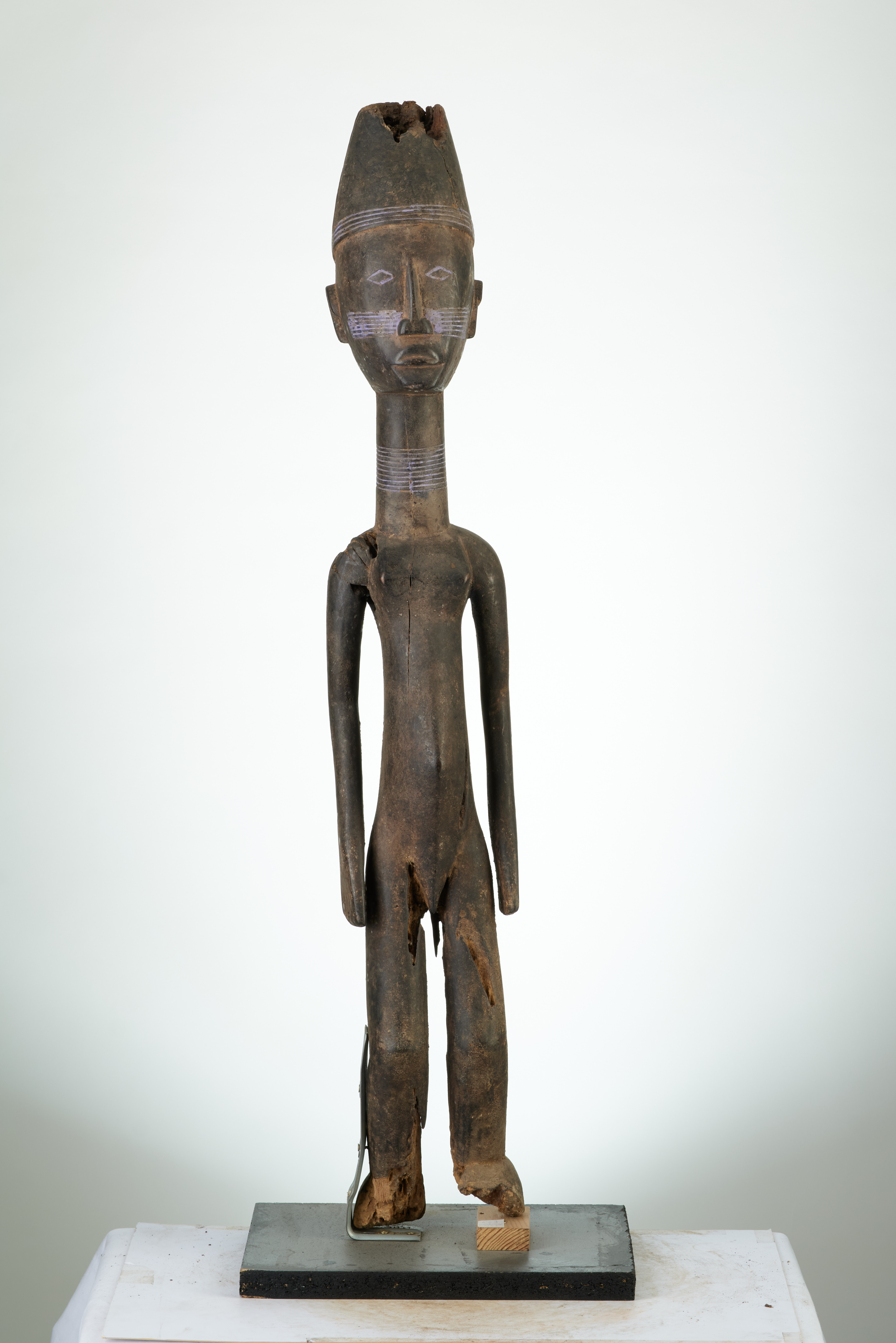 koulango(statue), d`afrique : Côte d