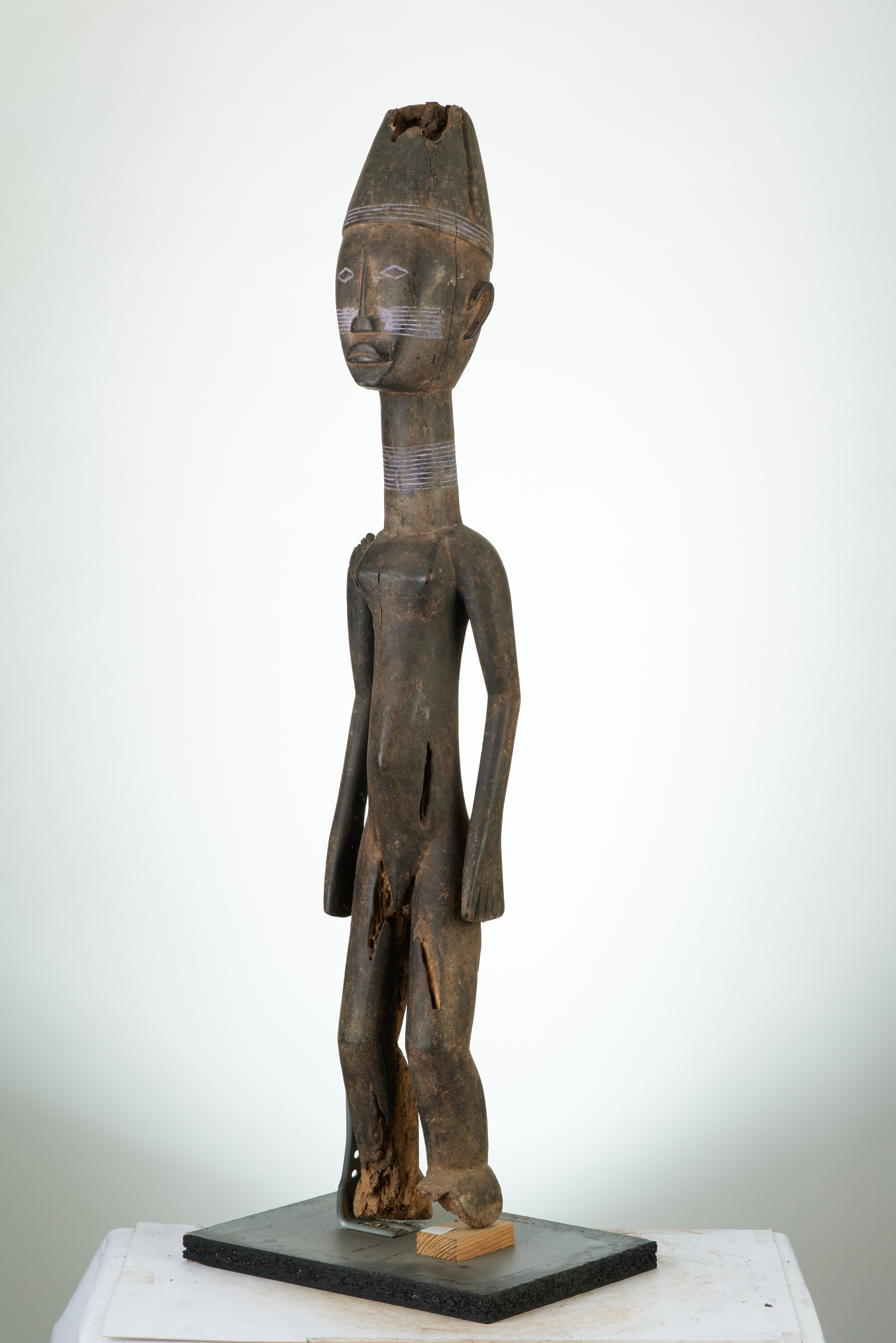 koulango(statue), d`afrique : Côte d