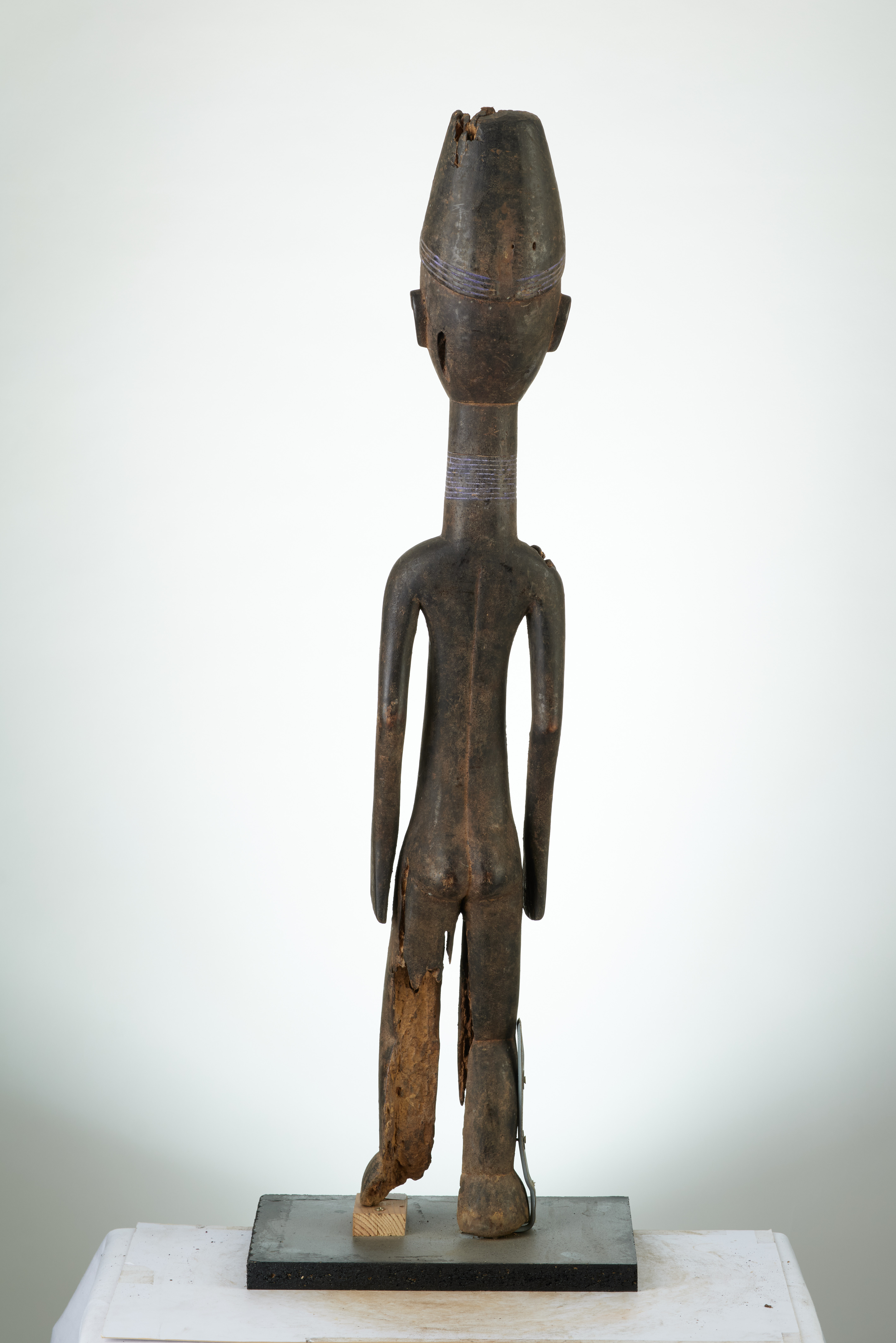 koulango(statue), d`afrique : Côte d