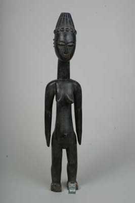 koulango(statue), d`afrique : Côte d