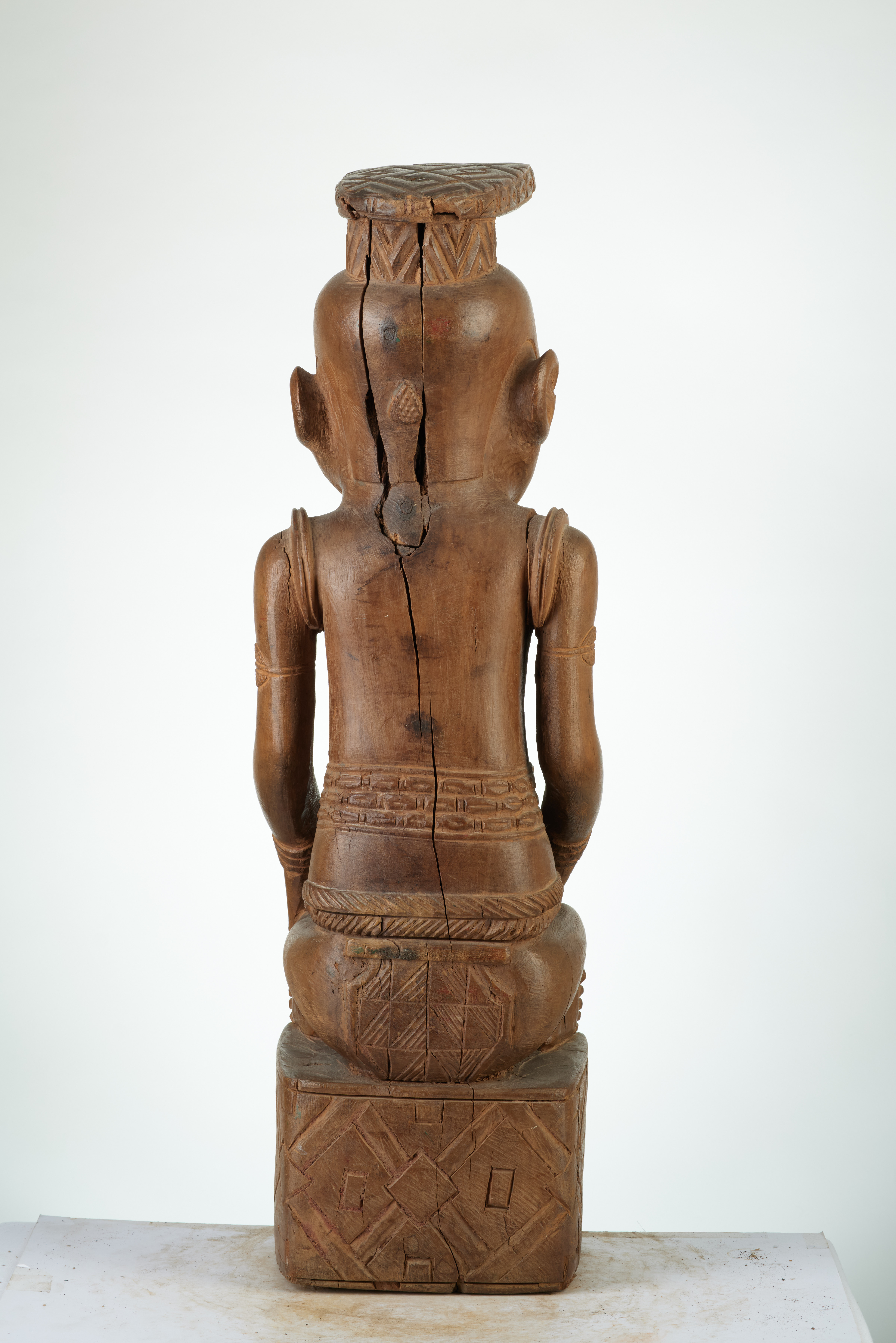 Kuba ( 616), d`afrique : république dém. du Congo., statuette Kuba ( 616), masque ancien africain Kuba ( 616), art du république dém. du Congo. - Art Africain, collection privées Belgique. Statue africaine de la tribu des Kuba ( 616), provenant du république dém. du Congo., 616/79-8O.Statue royale bushoong appelée Ndop,faite à l