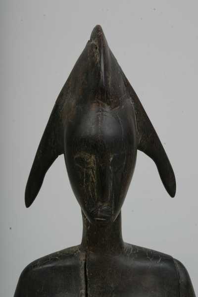 bambara (maternité assise), d`afrique : Côte d