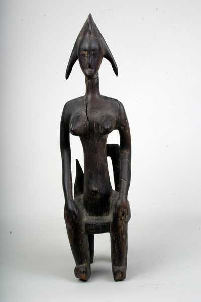 bambara (maternité assise), d`afrique : Côte d