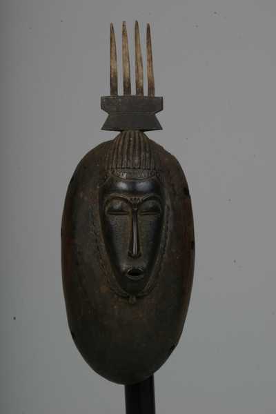 Baoulé(masque), d`afrique : Côte d