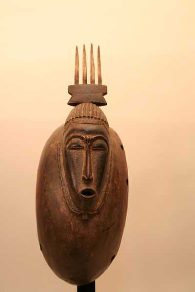 Baoulé(masque), d`afrique : Côte d