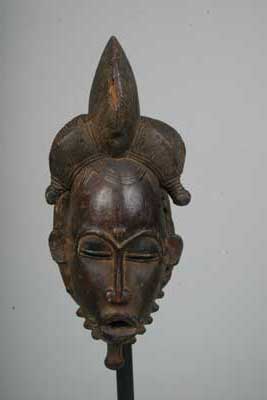 Baoulé(masque), d`afrique : Côte d