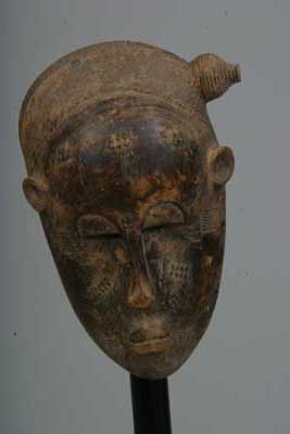 Baoulé(masque), d`afrique : Côte d