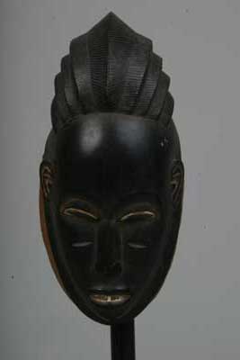 Baoulé(masque), d`afrique : Côte d