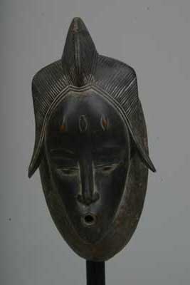 Baoulé(masque), d`afrique : Côte d