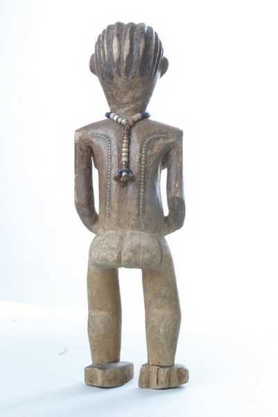 Tchokwé (statue), d`afrique : Rép.dém. du Congo., statuette Tchokwé (statue), masque ancien africain Tchokwé (statue), art du Rép.dém. du Congo. - Art Africain, collection privées Belgique. Statue africaine de la tribu des Tchokwé (statue), provenant du Rép.dém. du Congo., 709/16. Très vieille et belle statue Tchokwé
h.50,5cm.statue d