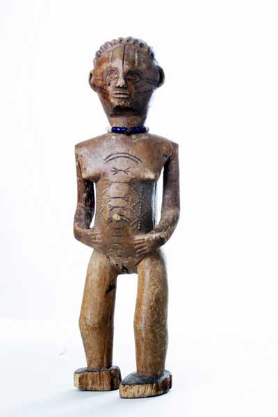 Tchokwé (statue), d`afrique : Rép.dém. du Congo., statuette Tchokwé (statue), masque ancien africain Tchokwé (statue), art du Rép.dém. du Congo. - Art Africain, collection privées Belgique. Statue africaine de la tribu des Tchokwé (statue), provenant du Rép.dém. du Congo., 709/16. Très vieille et belle statue Tchokwé
h.50,5cm.statue d