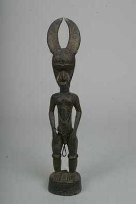 Djimini ,(statue), d`afrique : Côte d