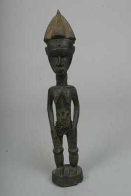 Djimini ,(statue), d`afrique : Côte d