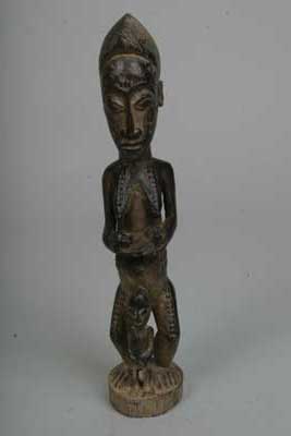 Baoule(statue), d`afrique : Côte d