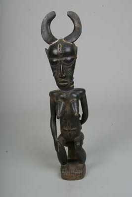 Djimini ,(statue), d`afrique : Côte d