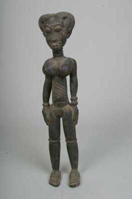 Baoule(statue), d`afrique : Côte d