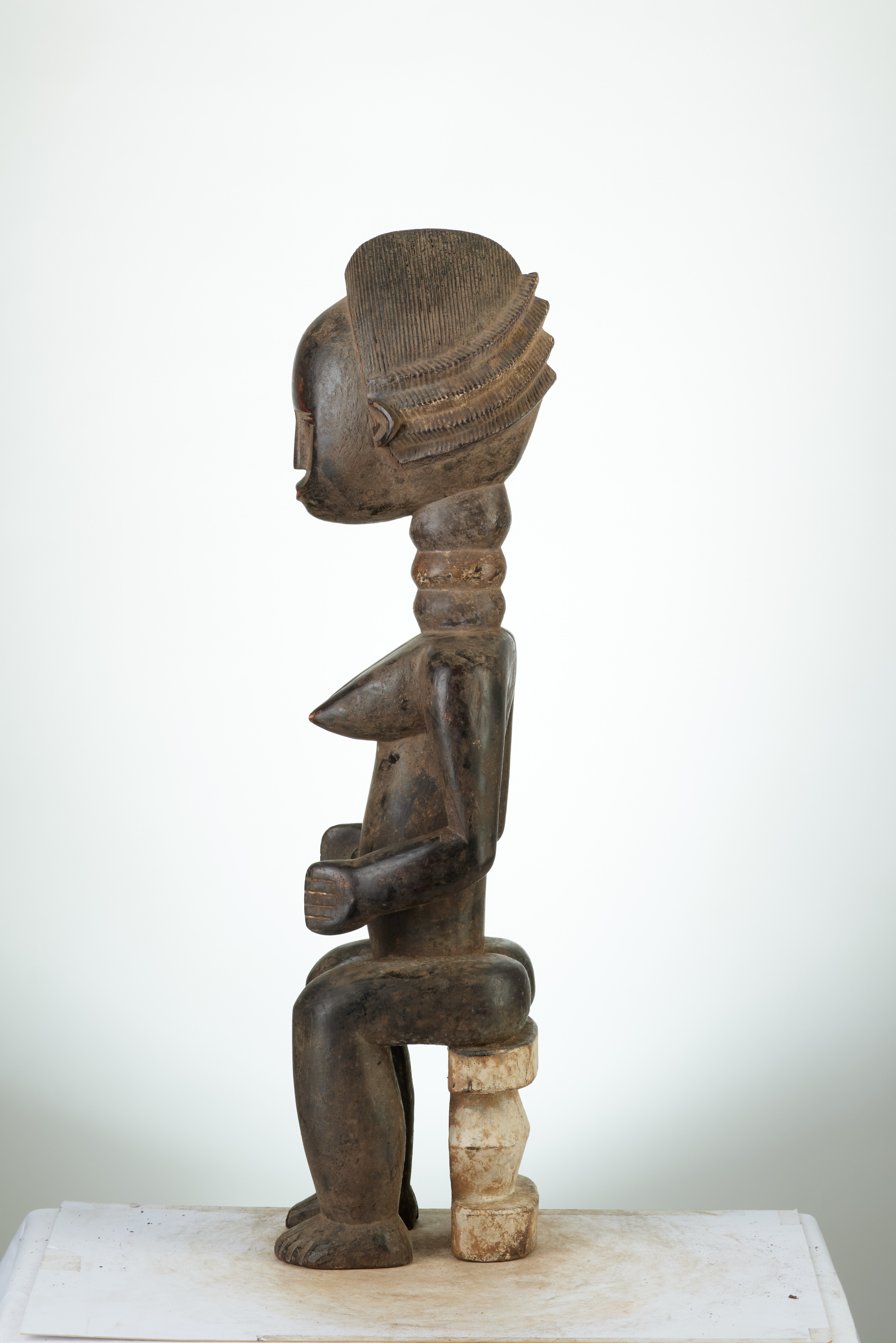 Adiukru (Attyé)(statue), d`afrique : Côte d