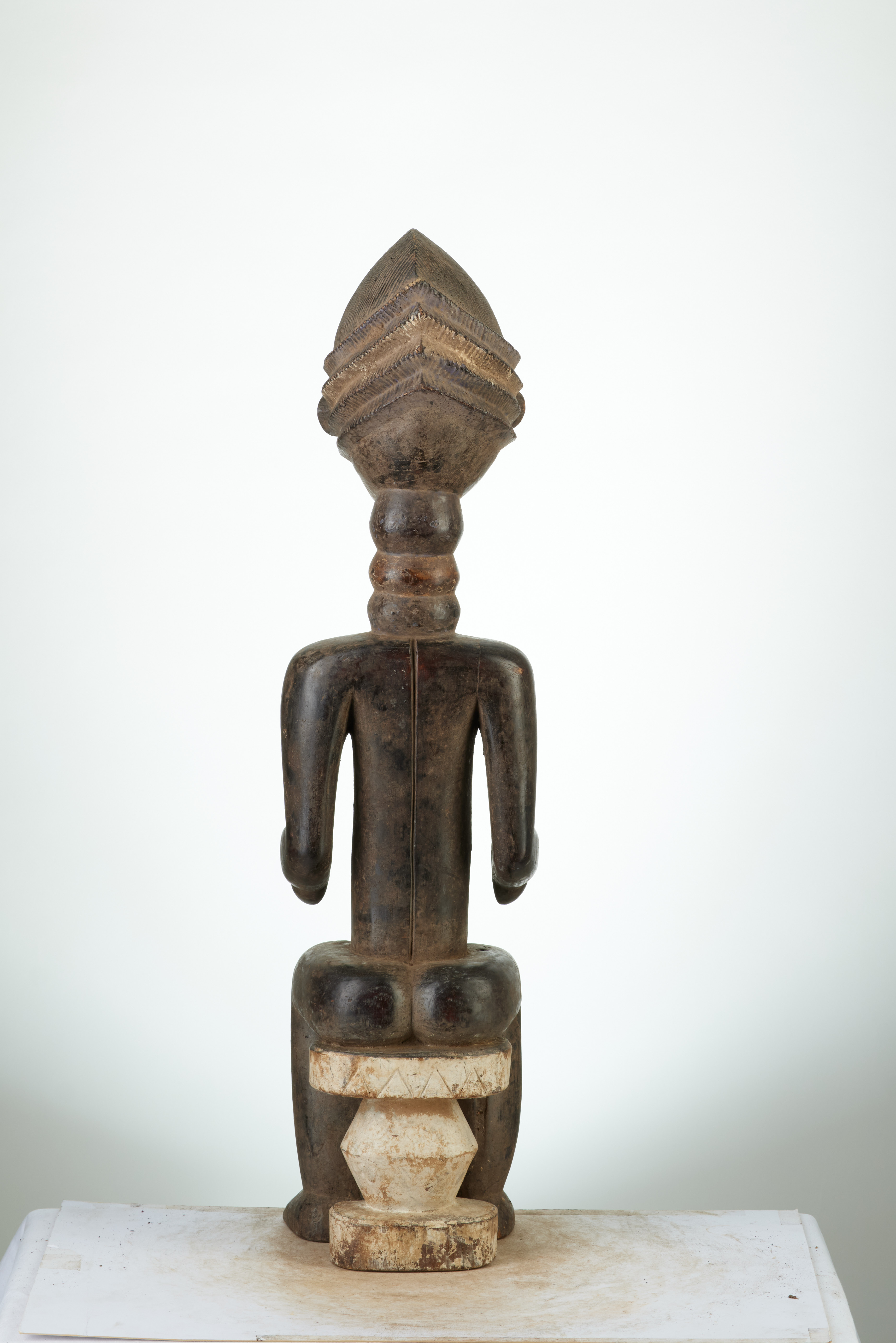 Adiukru (Attyé)(statue), d`afrique : Côte d