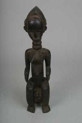 Adiukru (Attyé)(statue), d`afrique : Côte d