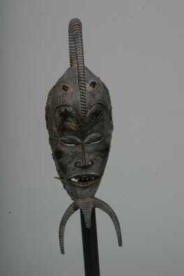 Gouro (masque), d`afrique : Côte d