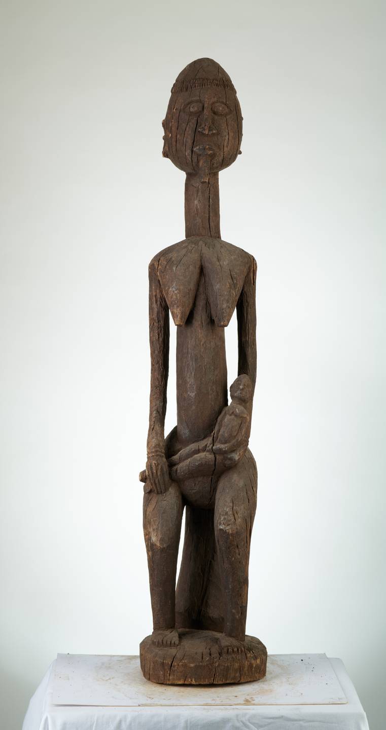 Dogon.(statue), d`afrique : Mali, statuette Dogon.(statue), masque ancien africain Dogon.(statue), art du Mali - Art Africain, collection privées Belgique. Statue africaine de la tribu des Dogon.(statue), provenant du Mali, 779 Ancienne statue de maternité N