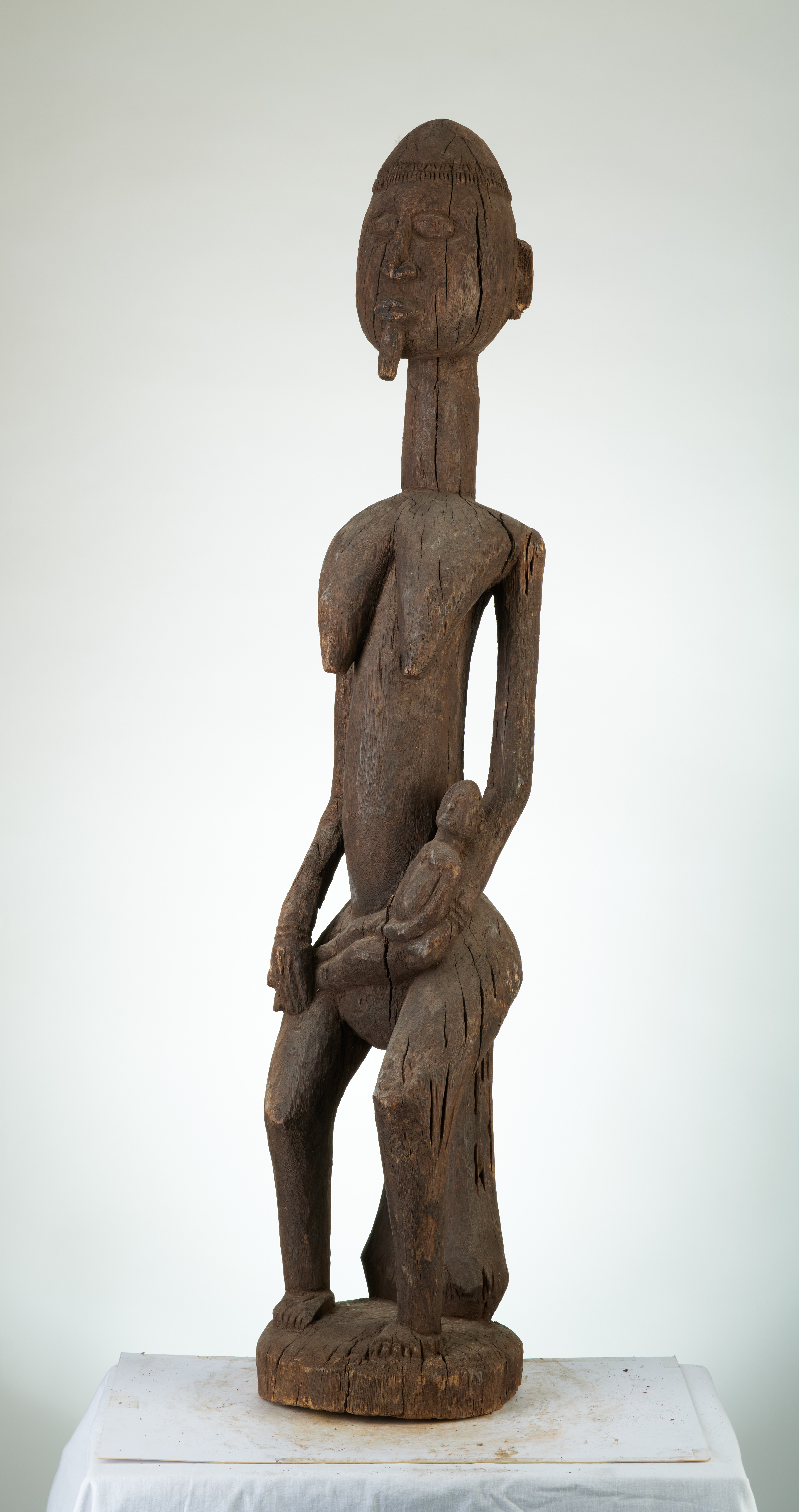 Dogon.(statue), d`afrique : Mali, statuette Dogon.(statue), masque ancien africain Dogon.(statue), art du Mali - Art Africain, collection privées Belgique. Statue africaine de la tribu des Dogon.(statue), provenant du Mali, 779 Ancienne statue de maternité N