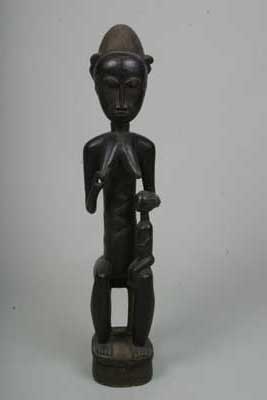 Baoule(statue), d`afrique : Côte d