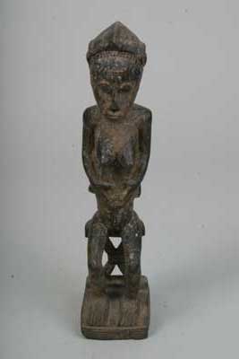 Baoule(statue), d`afrique : Côte d