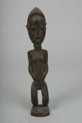 Baoule(statue), d`afrique : Côte d