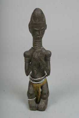 Baoule(statue), d`afrique : Côte d