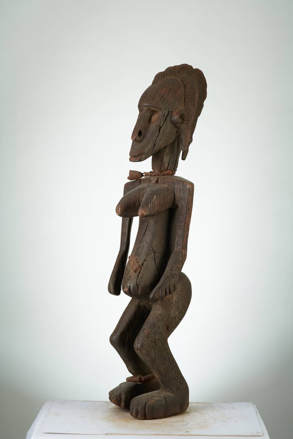 bambara (statue), d`afrique : Mali, statuette bambara (statue), masque ancien africain bambara (statue), art du Mali - Art Africain, collection privées Belgique. Statue africaine de la tribu des bambara (statue), provenant du Mali, 851.Statue Bambara appelée 