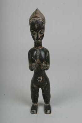 Baoule(statue), d`afrique : Côte d