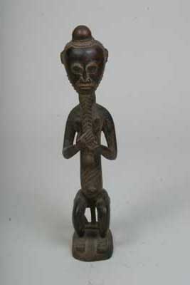 Baoule(statue), d`afrique : Côte d