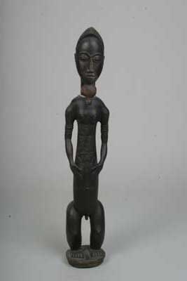 Baoule(statue), d`afrique : Côte d