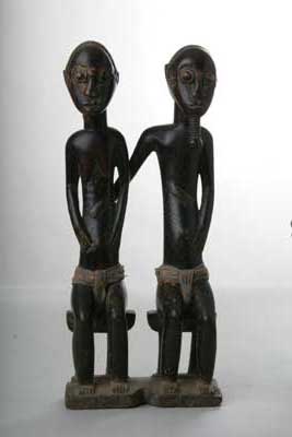 Baoule(statue), d`afrique : Côte d